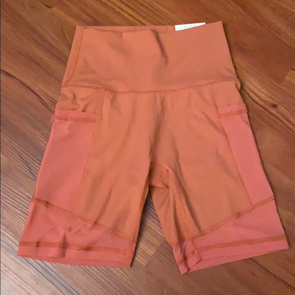 American eagle biker shorts